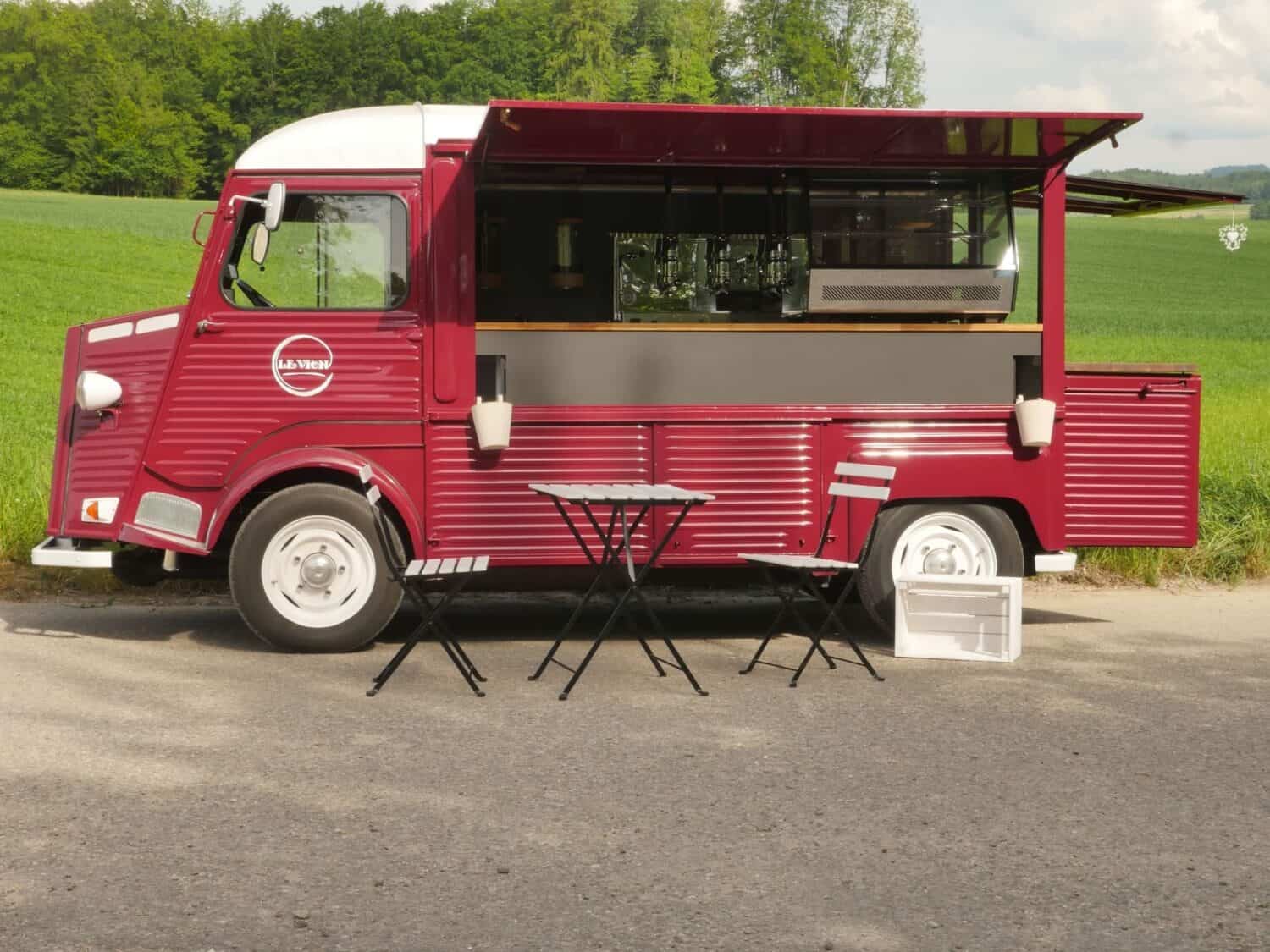mobile Espressobar mieten