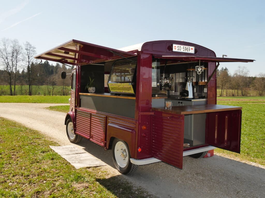 Citroen HY als Coffee-Truck