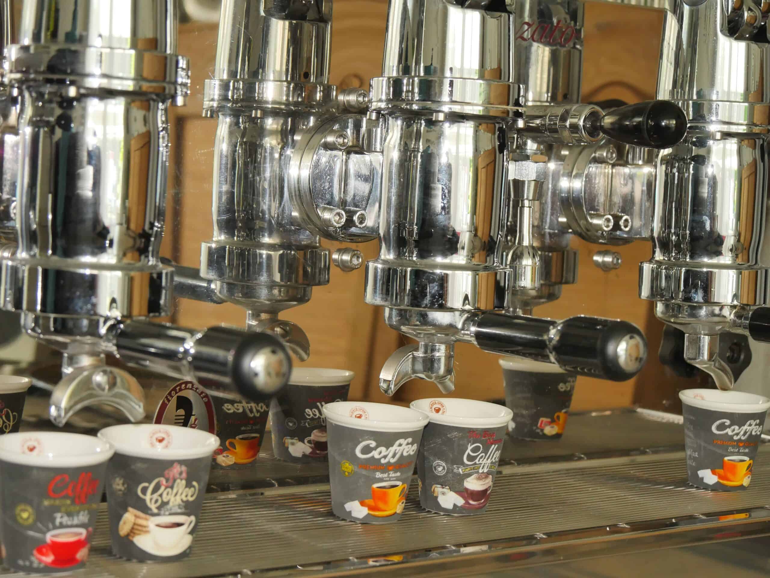 Kaffeemaschine Handhebelmaschine